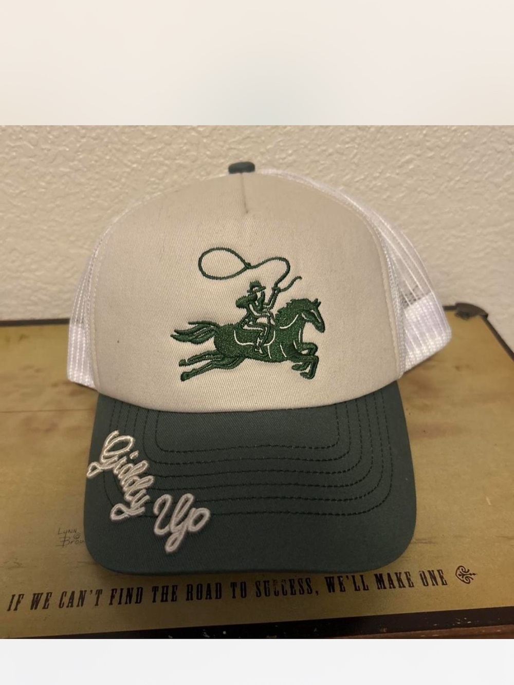 Free people giddy up hat